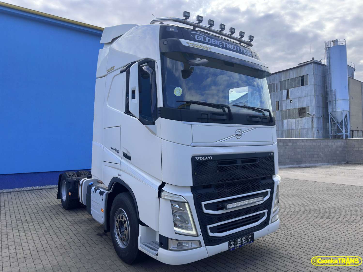 VOLVO FH460, STANDARD. Hydraulics, Park A.C. - 3