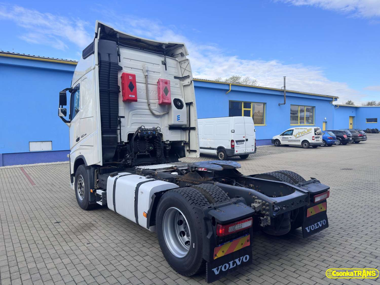 VOLVO FH460, STANDARD. Hydraulics, Park A.C. - 7