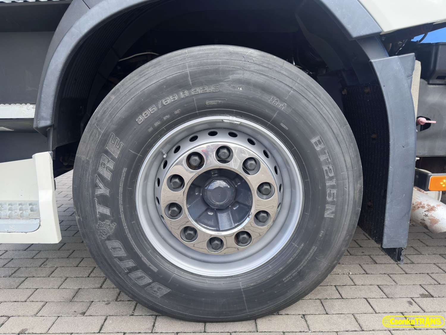 VOLVO FH460, STANDARD. Hydraulics, Park A.C. - 33