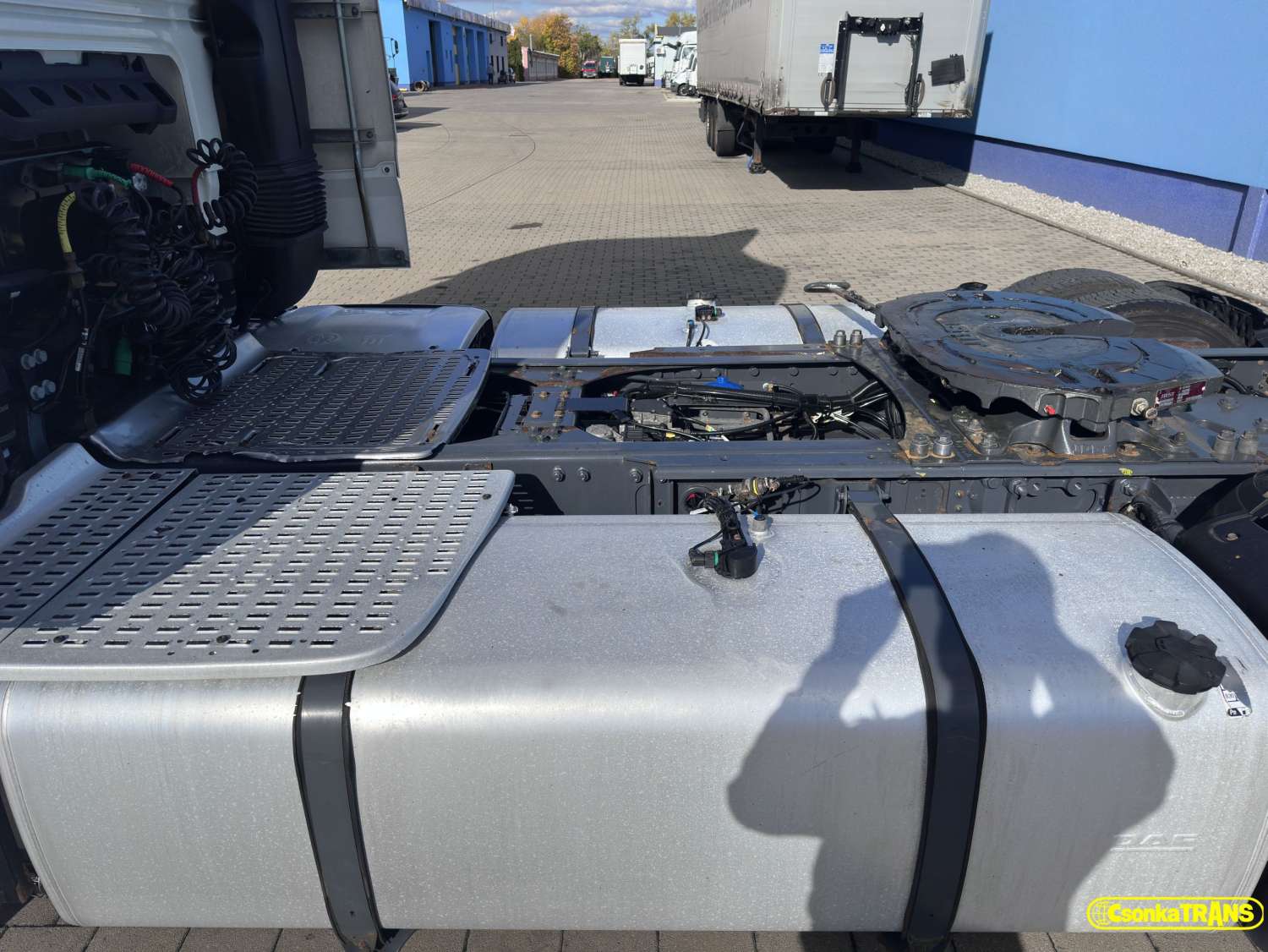 DAF XF 480 FT, Mega, SSC, Tank 1215 L - 24