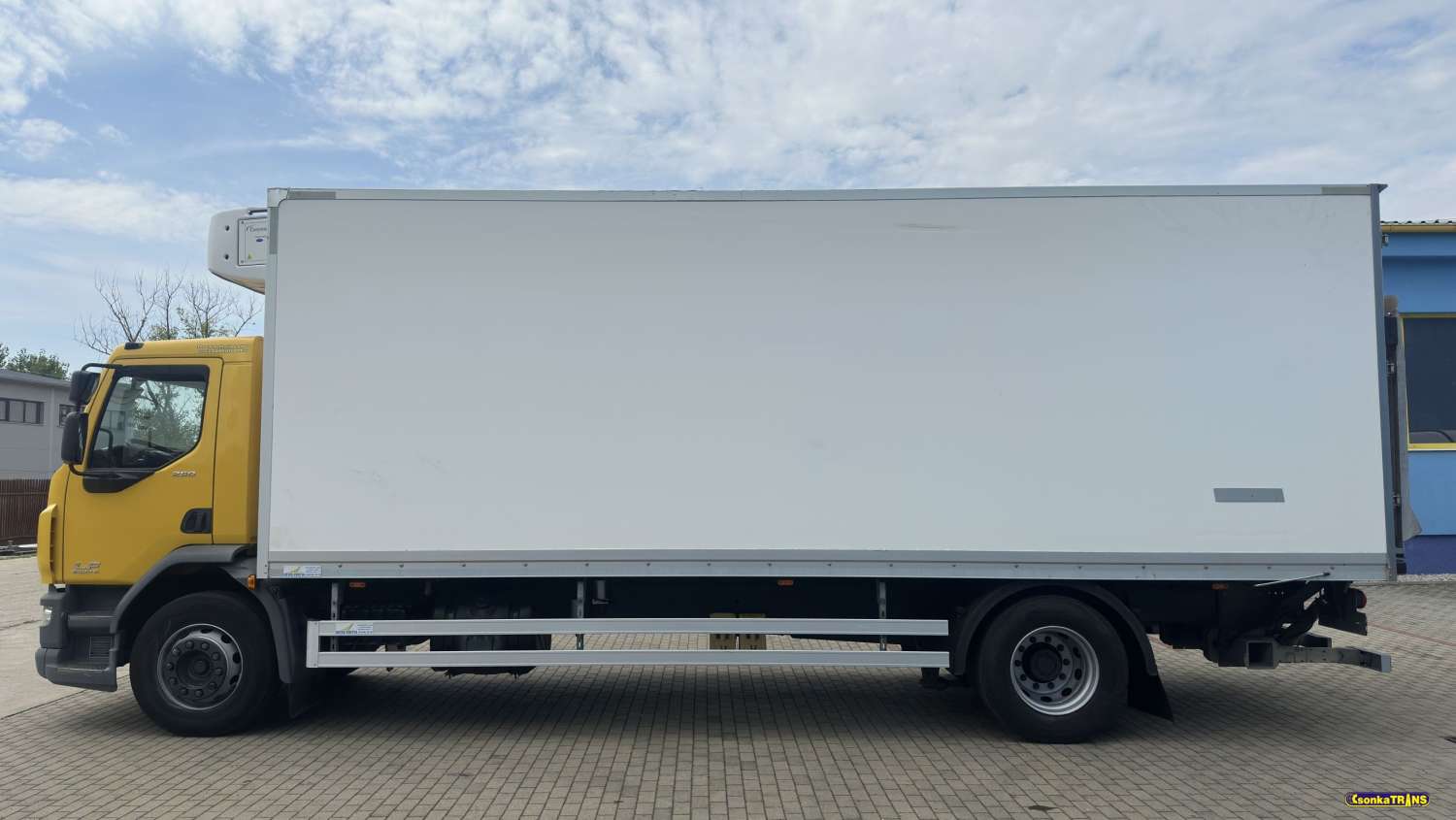 DAF LF250 FA, Eur 6, BI-TEMP, 6.7 liter, Supra 750 Mt, Dhollandia 1500 - 4