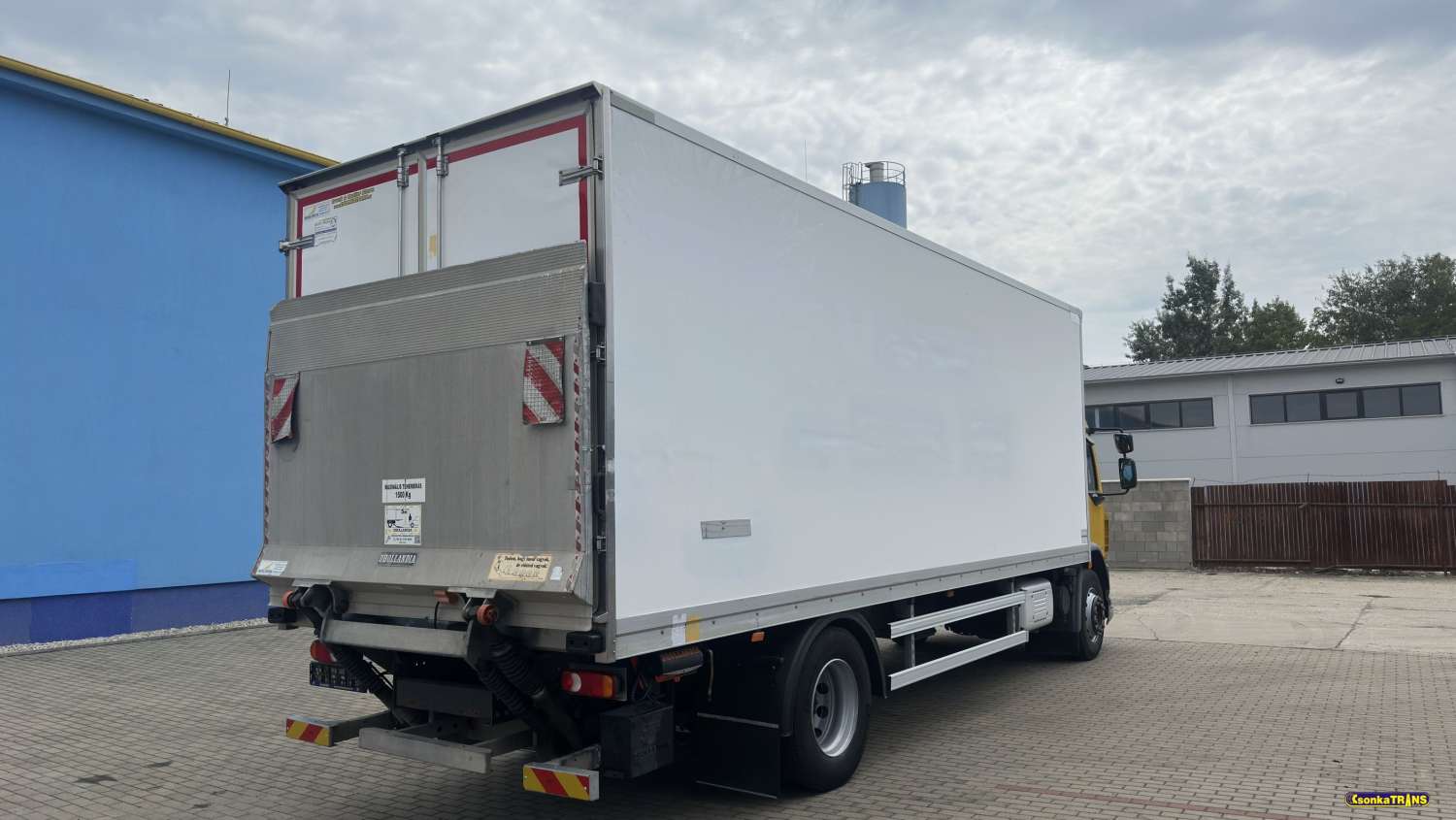 DAF LF250 FA, Eur 6, BI-TEMP, 6.7 liter, Supra 750 Mt, Dhollandia 1500 - 7