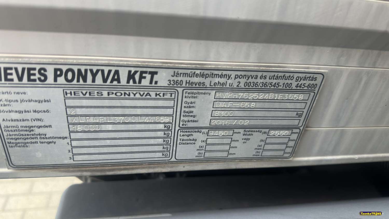 DAF LF250 FA, Eur 6, BI-TEMP, 6.7 liter, Supra 750 Mt, Dhollandia 1500 - 36