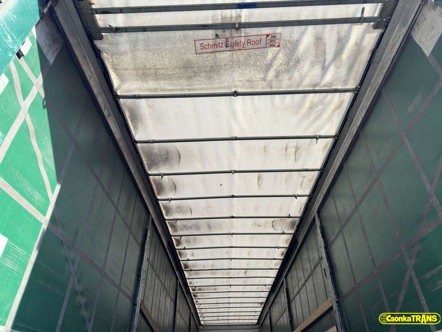 SCHMITZ Cargobull SCB S3T MEGA  LIFTING ROOF - 11