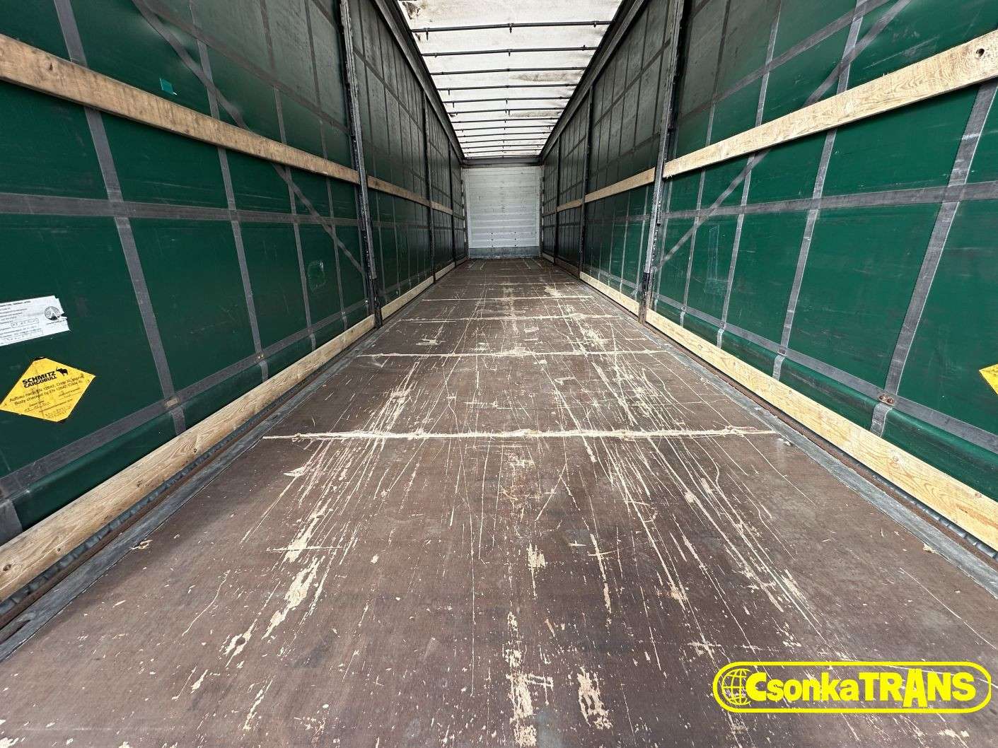 SCHMITZ Cargobull SCB S3T MEGA LIFT. ROOF - 13