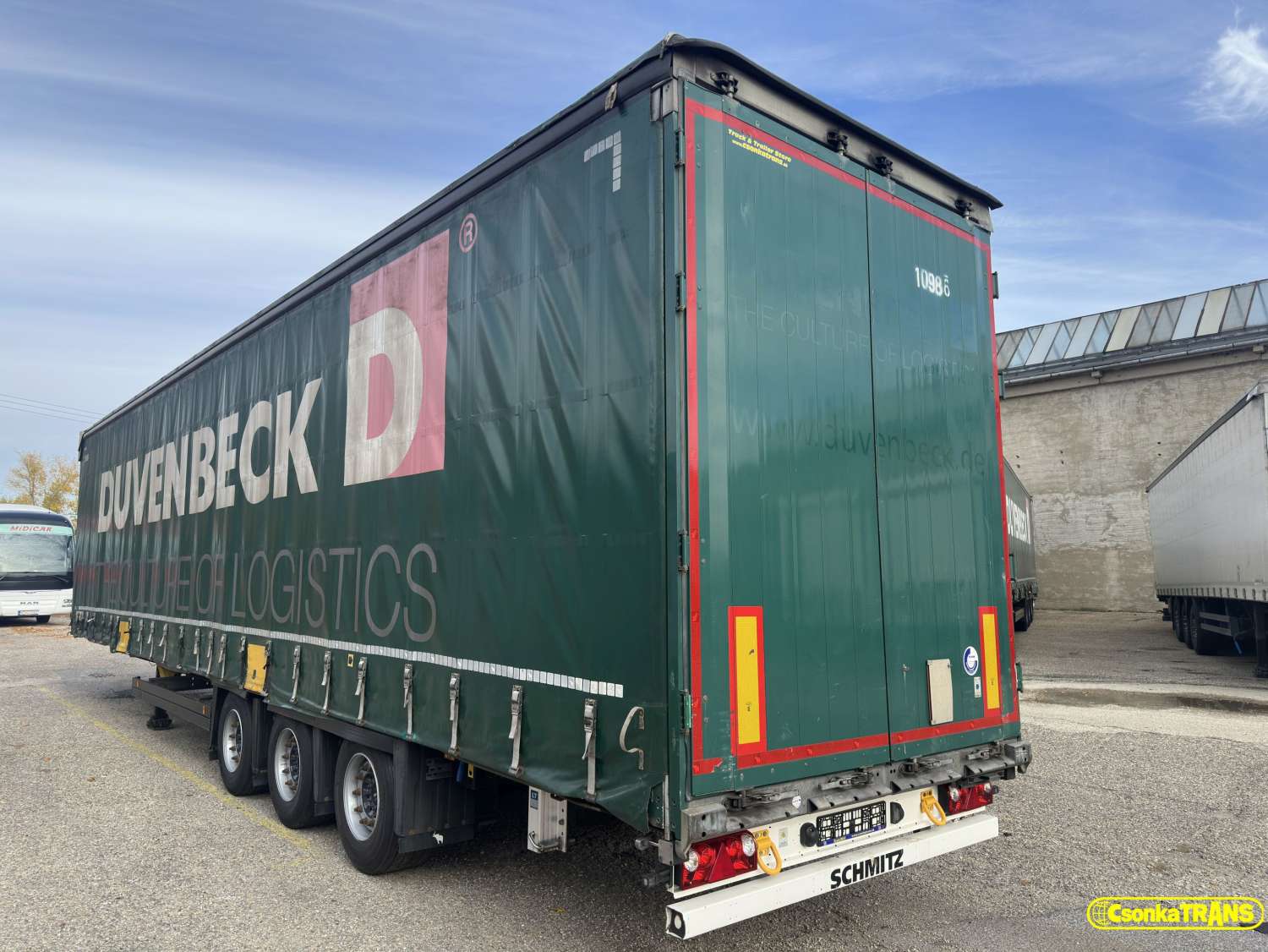 SCHMITZ Cargobull SCB S3T MEGA LIFT ROOF - 1