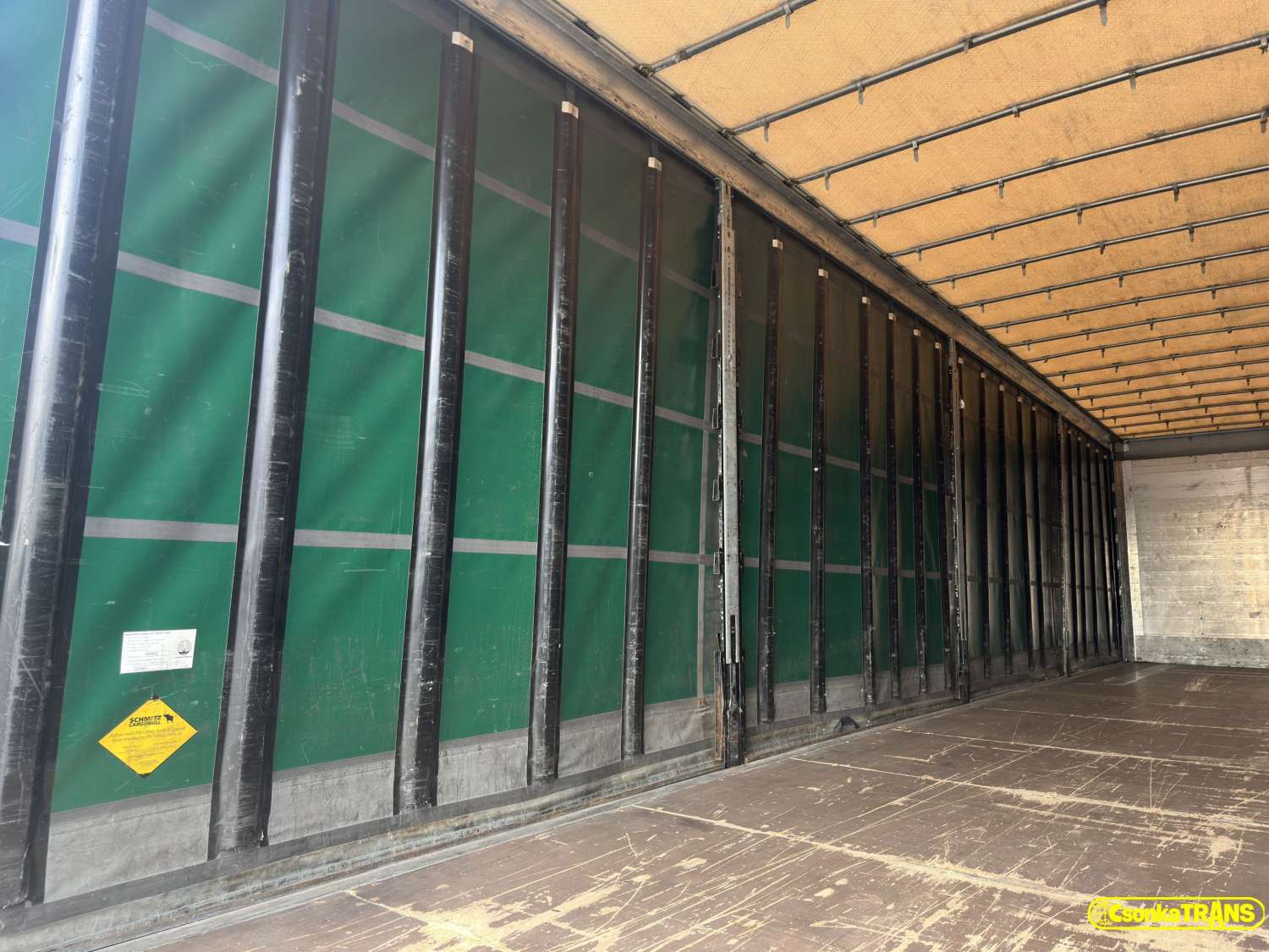SCHMITZ Cargobull SCB S3T MEGA LIFT ROOF - 12