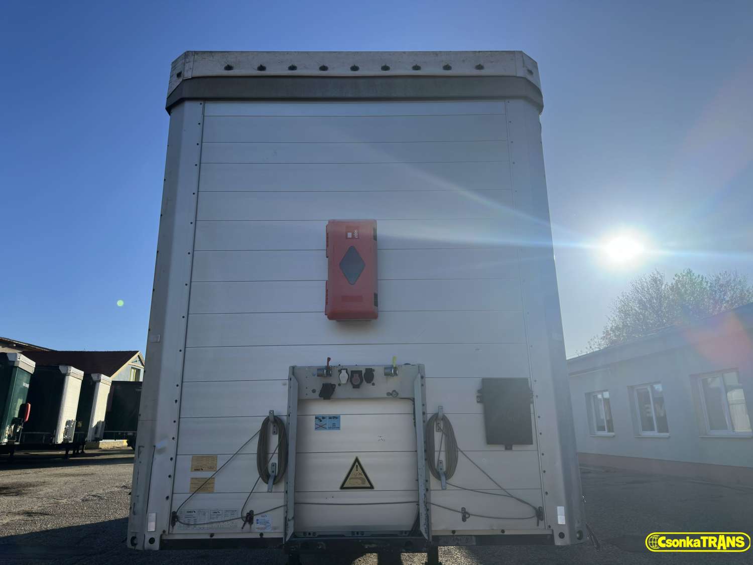 SCHMITZ Cargobull SCB S3T MEGA  LIFT ROOF AND AXLE - 6