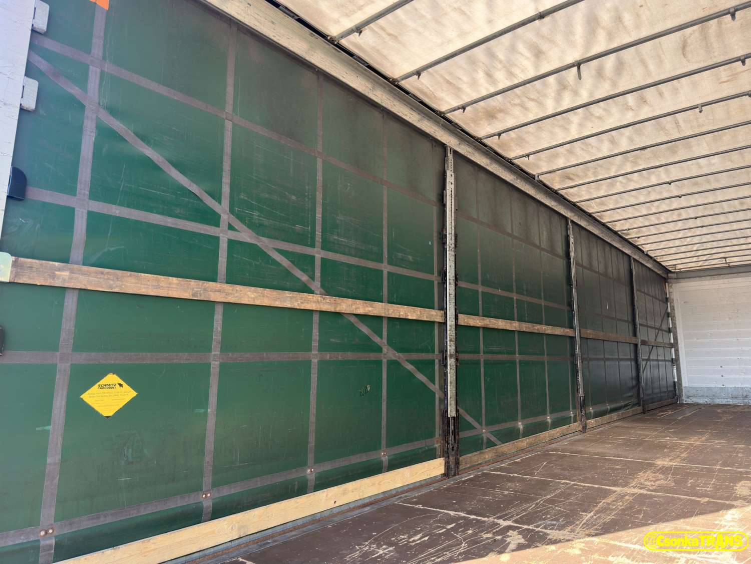 SCHMITZ Cargobull SCB S3T MEGA  LIFT ROOF AND AXLE - 12