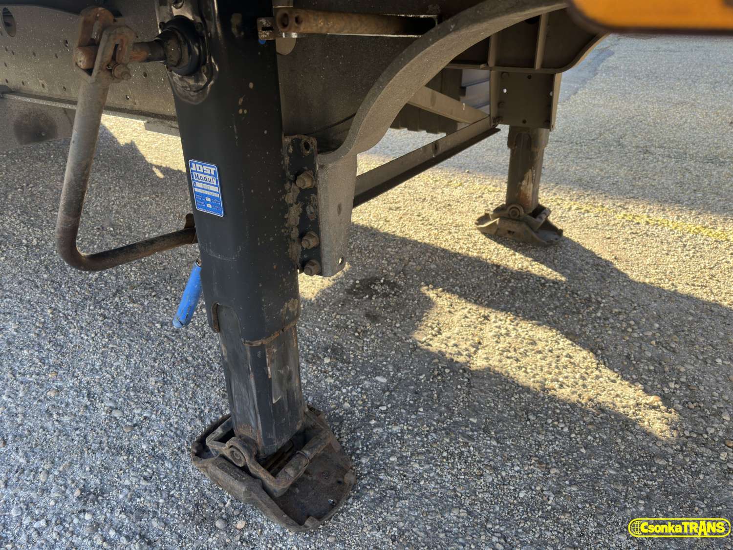 SCHMITZ Cargobull SCB S3T MEGA  LIFT ROOF AND AXLE - 22