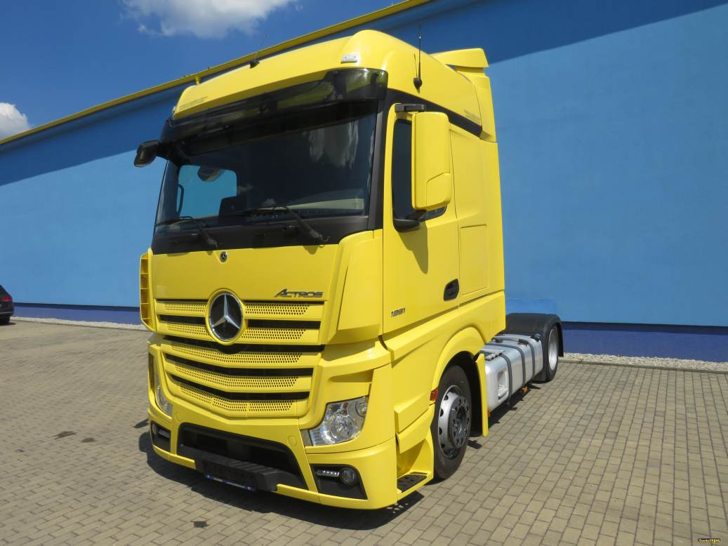 MERCEDES-BENZ ACTROS 1851 ADR E6 MEGA Aut Tank 990L