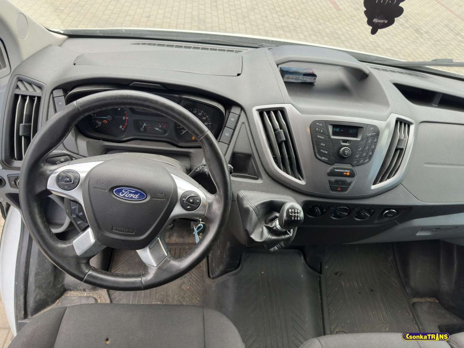 Ford Ford Transit L2 ,2,0 , 130PS, 9 Sitz, 2xklíma, 2x Heizung - 13