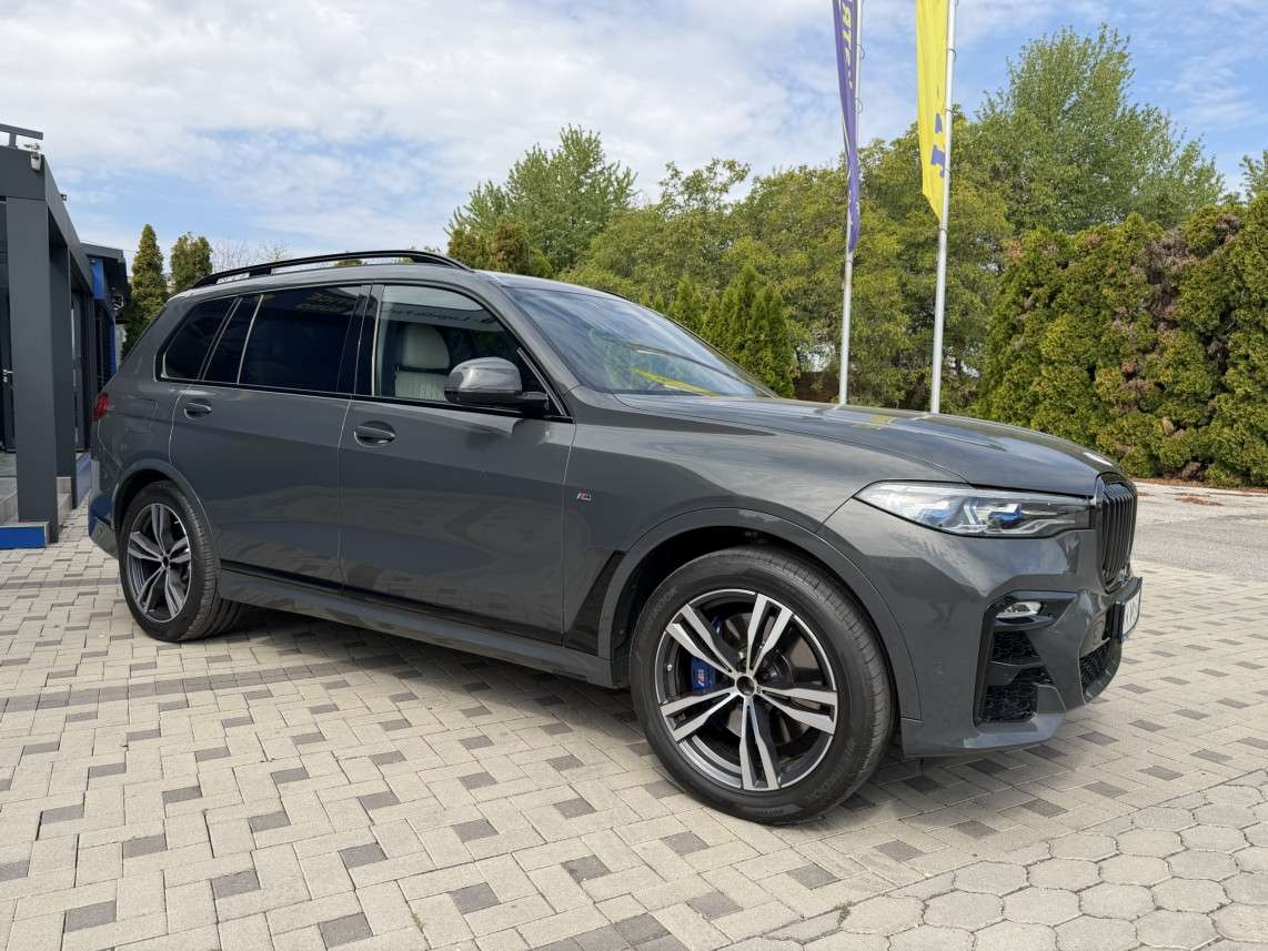 BMW X7 xDrive 40 d, M-Sport  ,7 SITZER, PANO,Soft, - 3