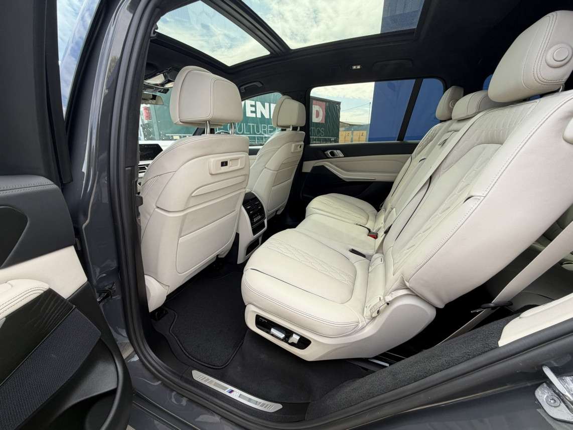 BMW X7 xDrive 40 d, M-Sport  ,7 SITZER, PANO,Soft, - 9