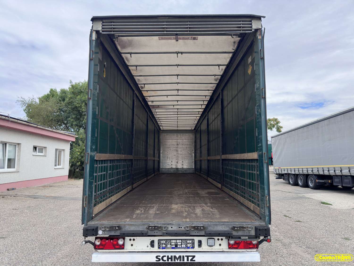SCHMITZ Cargobull SCB S3T MEGA, LIFT ROOF - 8