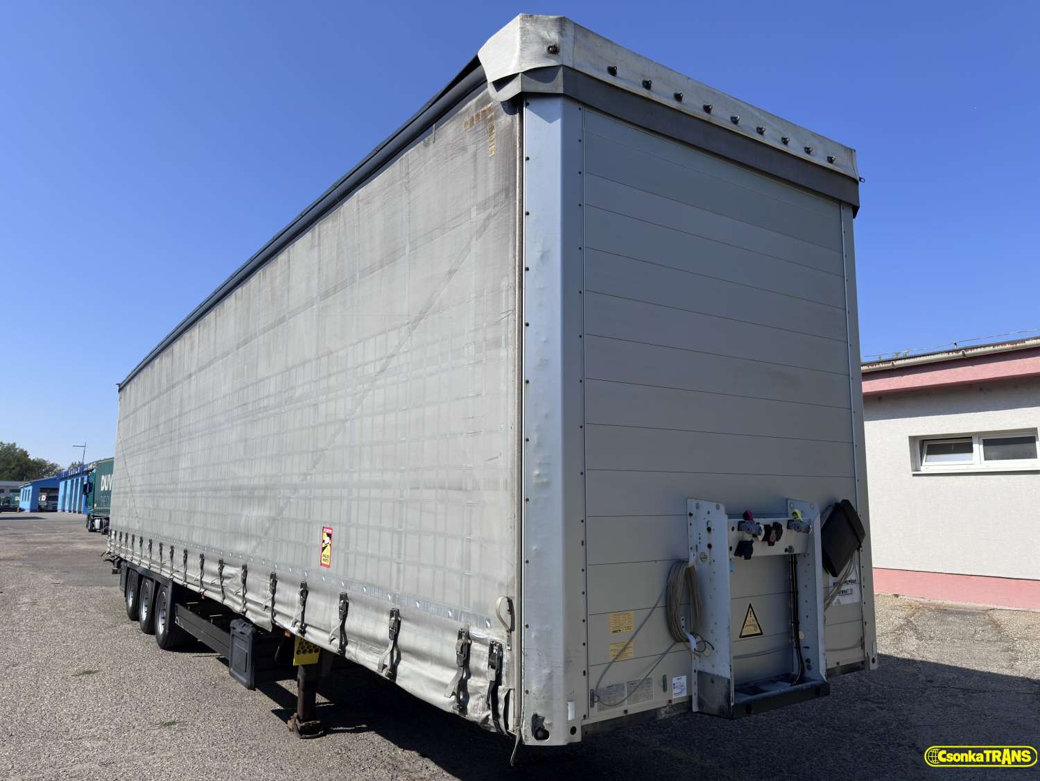 SCHMITZ Cargobull SCB S3T MEGA LIFT. ROOF, LIFT AXLE - 5
