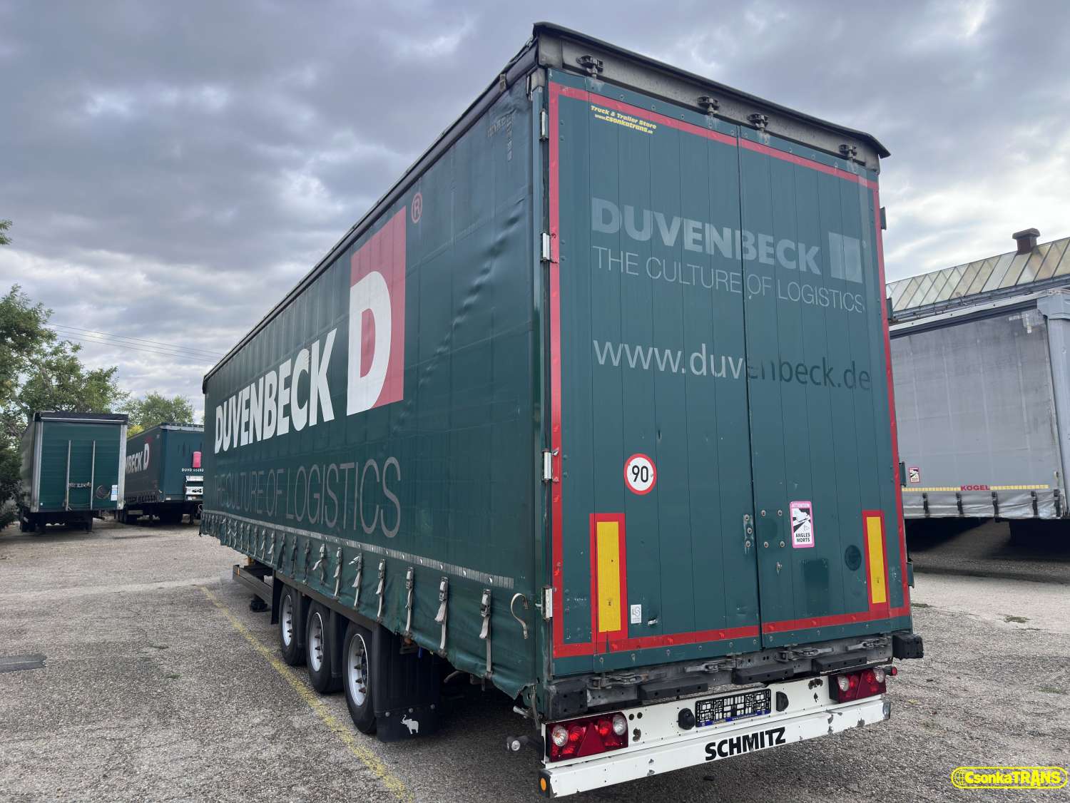 SCHMITZ Cargobull SCB S3T MEGA LIFT. ROOF - 1