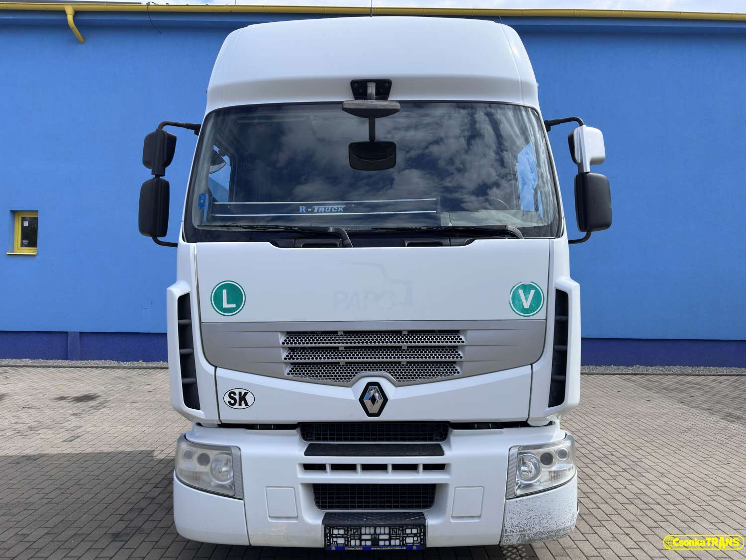 RENAULT Premium DXi 11 460-EEV, Tank 1100 L, Automat - 2