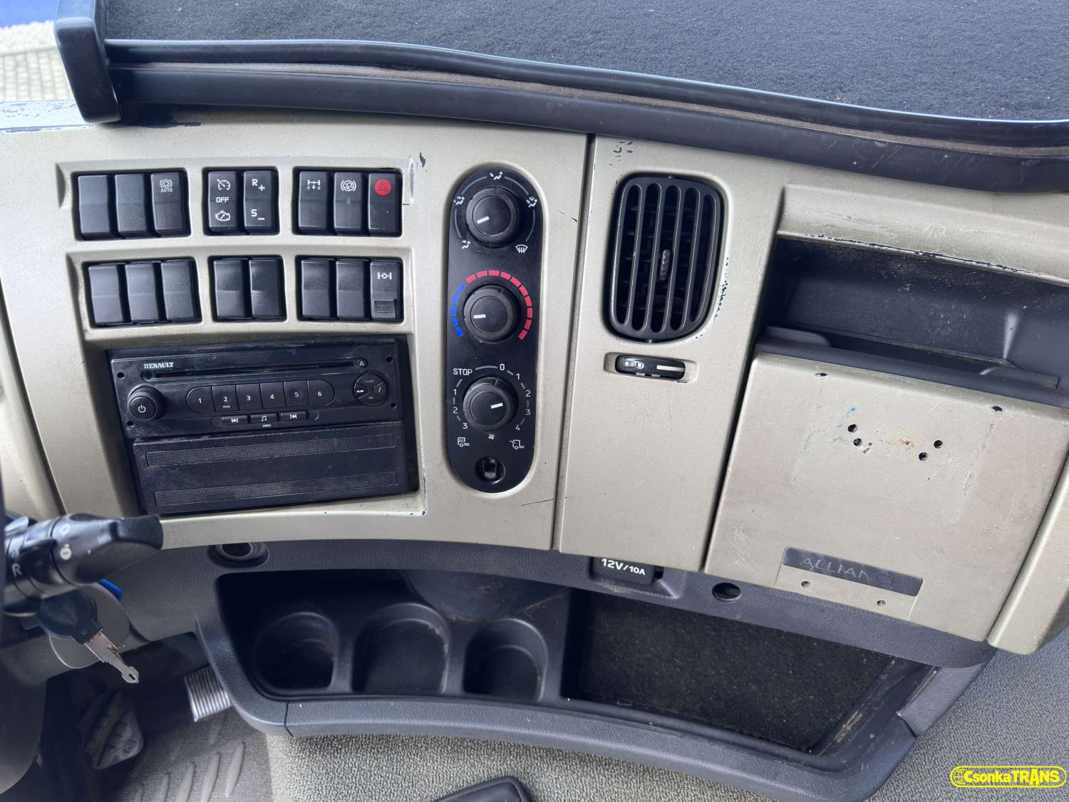 RENAULT Premium DXi 11 460-EEV, Tank 1100 L, Automat - 16