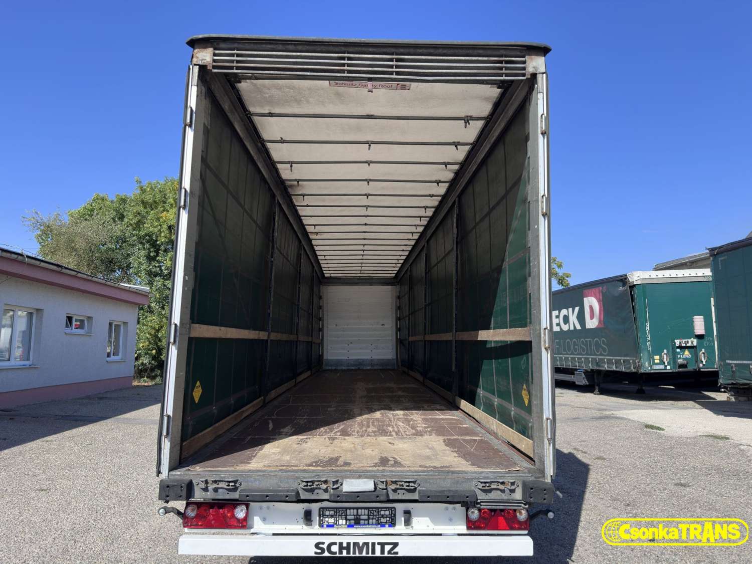SCHMITZ Cargobull SCB S3T, Mega, Lift Roof - 9