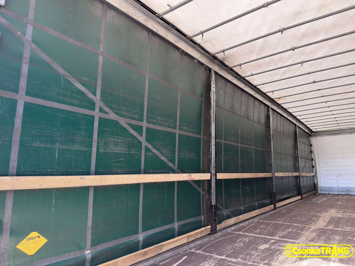 SCHMITZ Cargobull SCB S3T, Mega, Lift Roof - 13