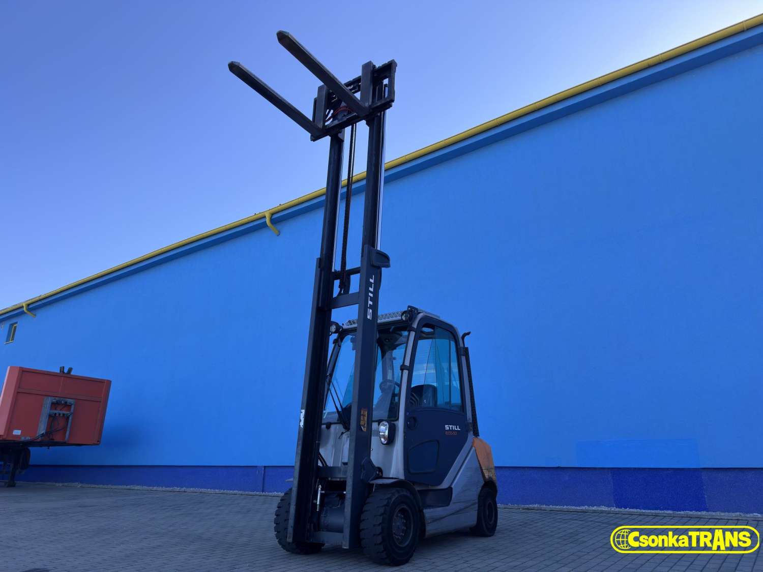 Still RX70-30, LPG, DUPLEX, SIDE-SHIFT. LIFT HEIGHT 4.2, - 2