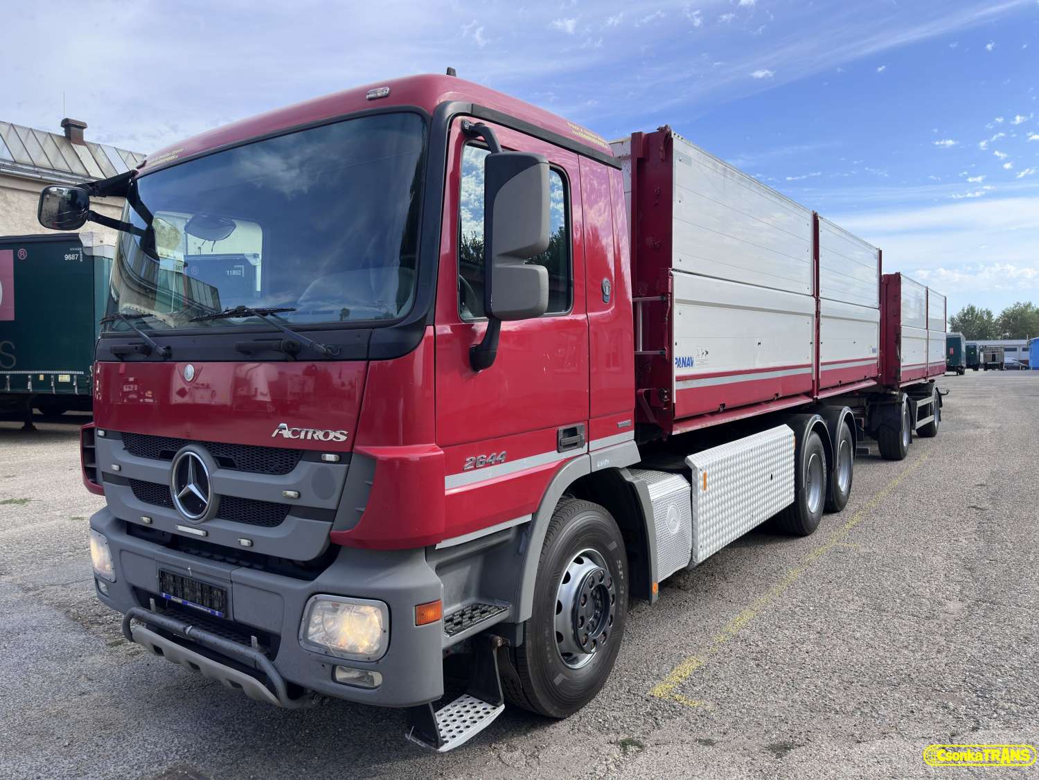 MERCEDES-BENZ Actros 2644, MP3, 6x4 - 1