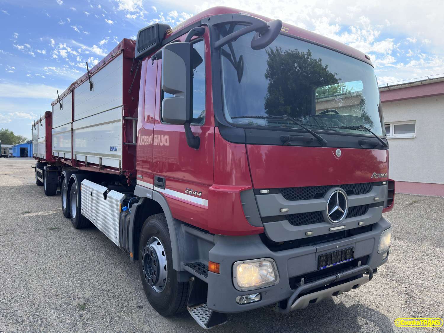 MERCEDES-BENZ Actros 2644, MP3, 6x4 - 4