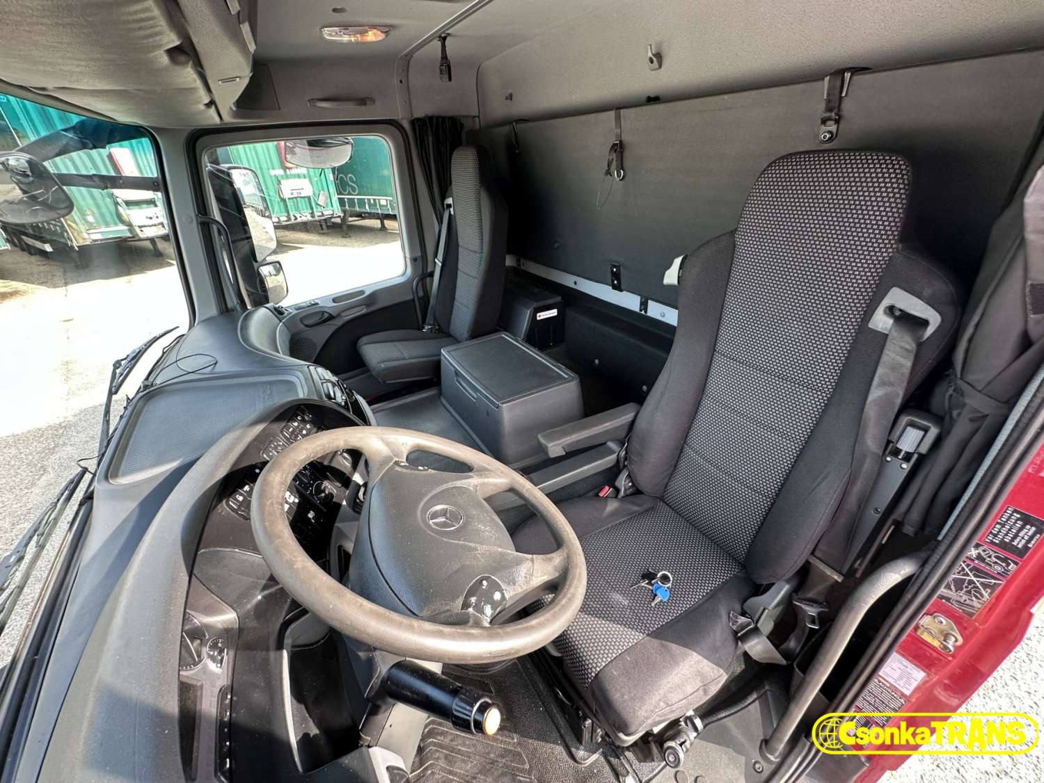 MERCEDES-BENZ Actros 2644, MP3, 6x4 - 36