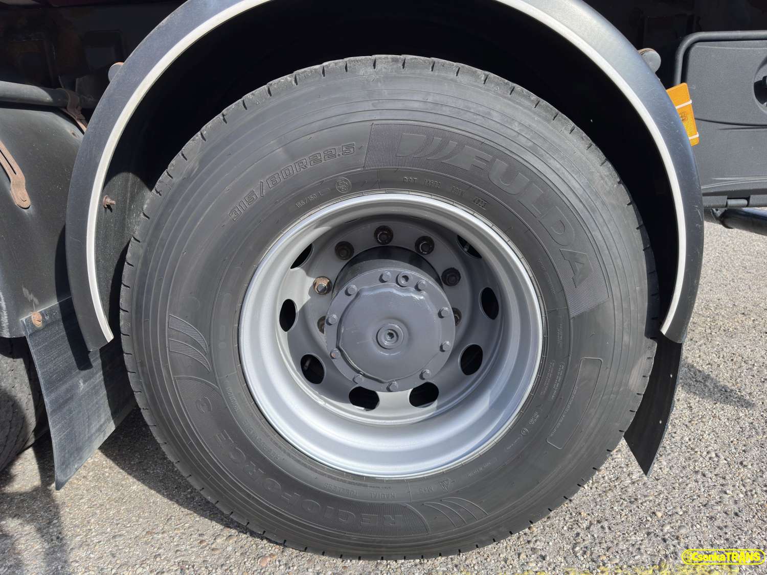 MERCEDES-BENZ Actros 2644, MP3, 6x4 - 46