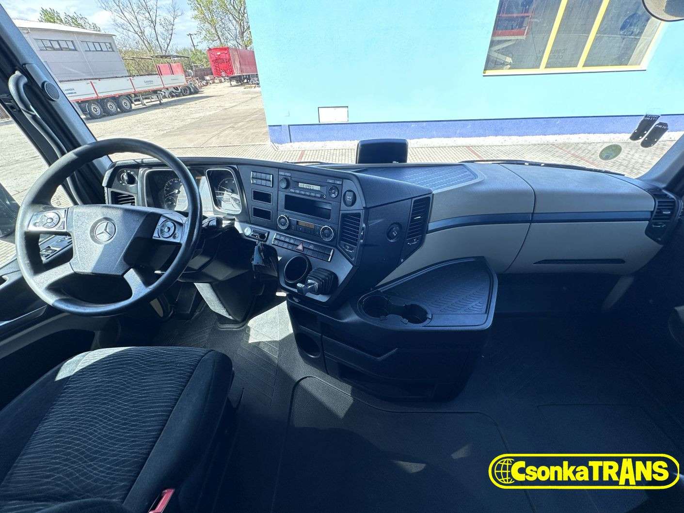 MERCEDES-BENZ ACTROS, 1845,  STANDARD, MegaSpace , TANK 1300 L - 12