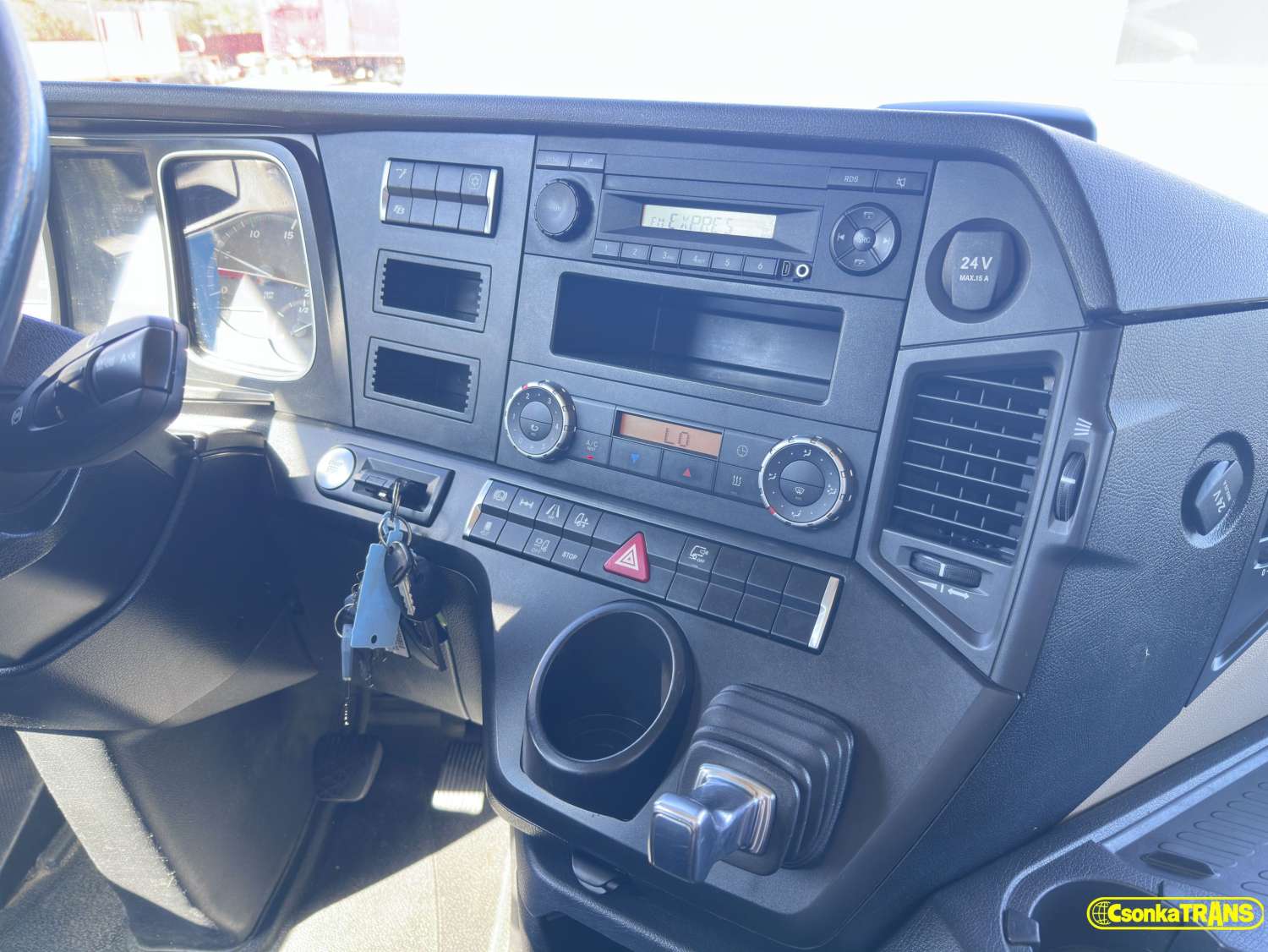 MERCEDES-BENZ ACTROS, 1845,  STANDARD, MegaSpace , TANK 1300 L - 16