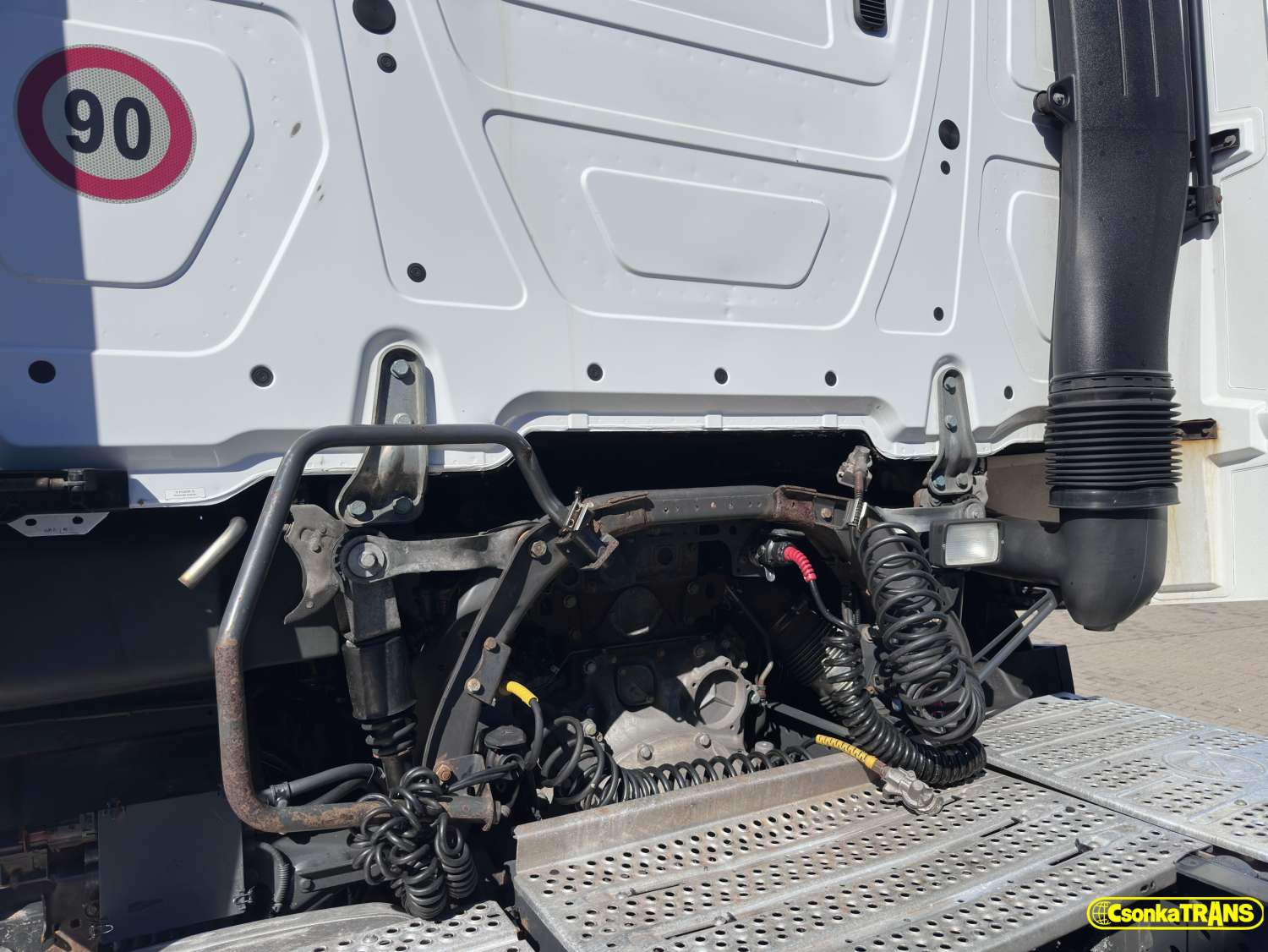 MERCEDES-BENZ ACTROS, 1845,  STANDARD, MegaSpace , TANK 1300 L - 22
