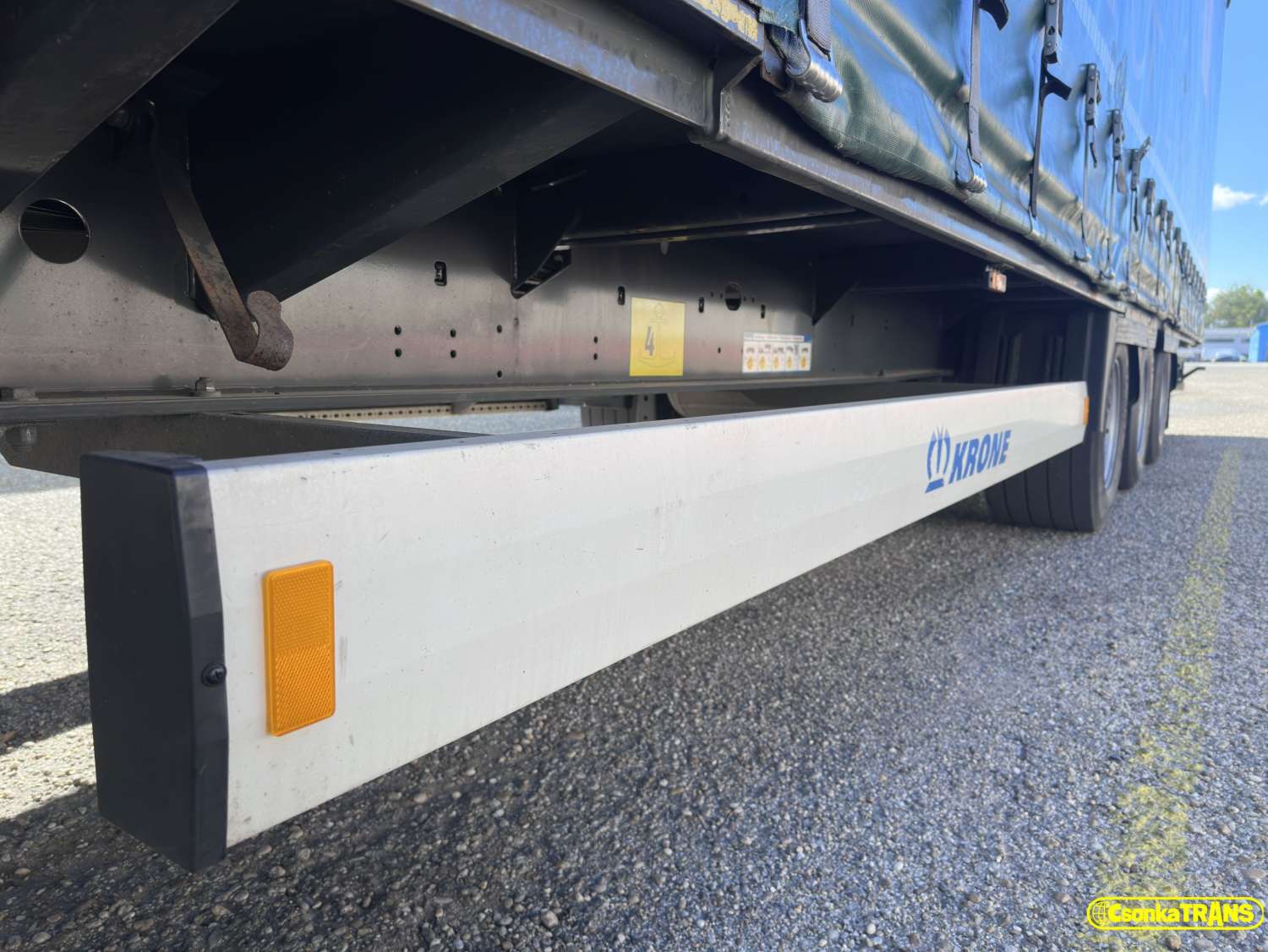 KRONE SD MEGA  LIFTING ROOF - 21