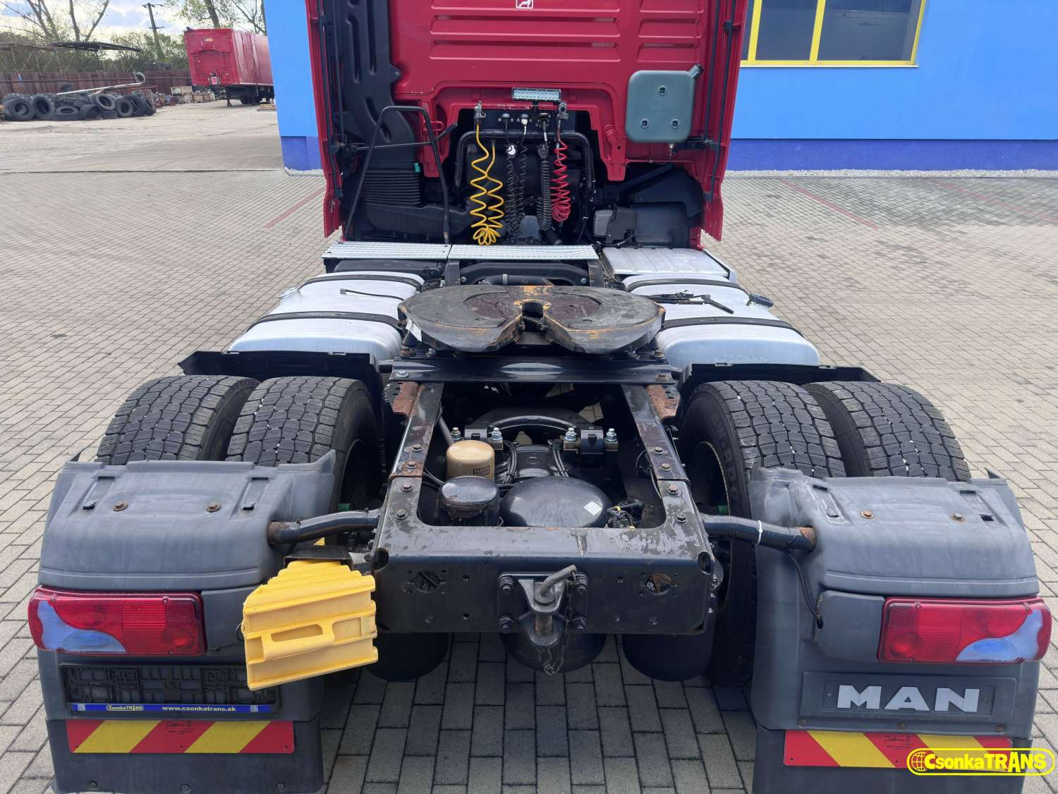 MAN TGX 18.460, XXL, Standard, Retarder-Intarder, Tank 1160 - 34