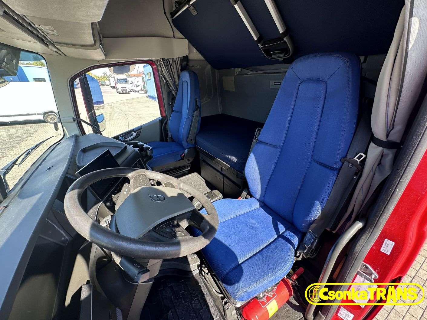 VOLVO FH500, STANDARD, I-SAVE, I-PARK COOL, Tank 1155 L - 9