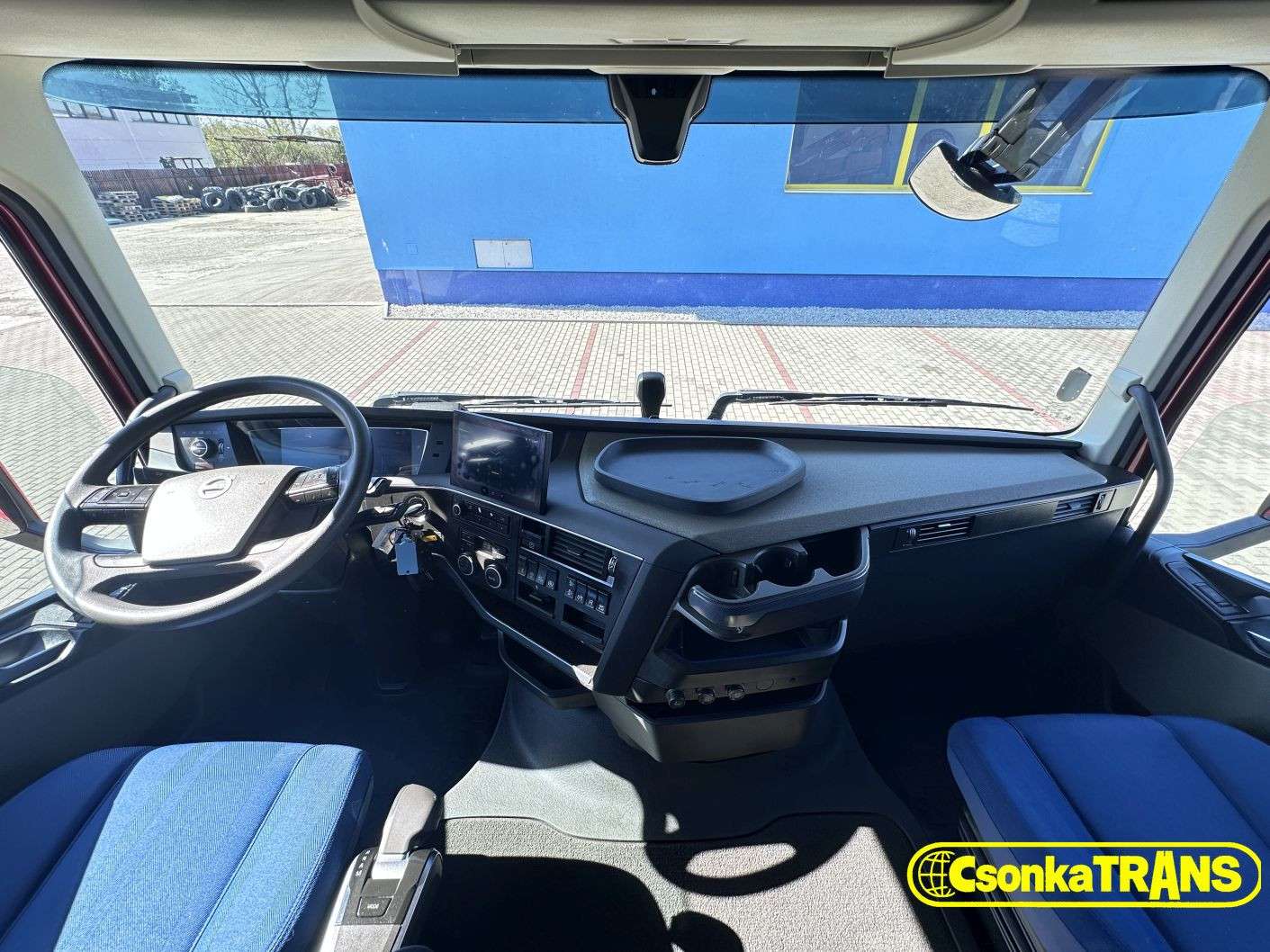 VOLVO FH500, STANDARD, I-SAVE, I-PARK COOL, Tank 1155 L - 16