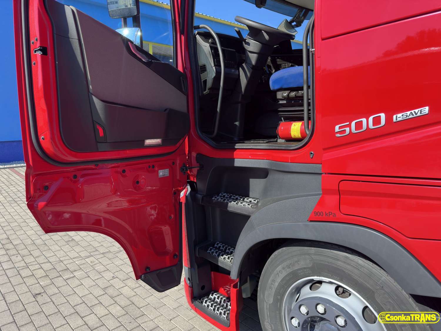 VOLVO FH500, STANDARD, I-SAVE, I-PARK COOL, Tank 1155 L - 22