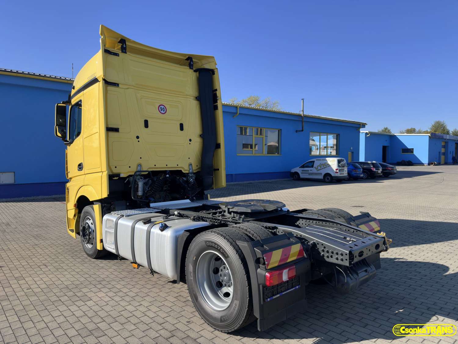 MERCEDES-BENZ ACTROS 1851, 2023, STANDARD, TANK 1270 L - 7