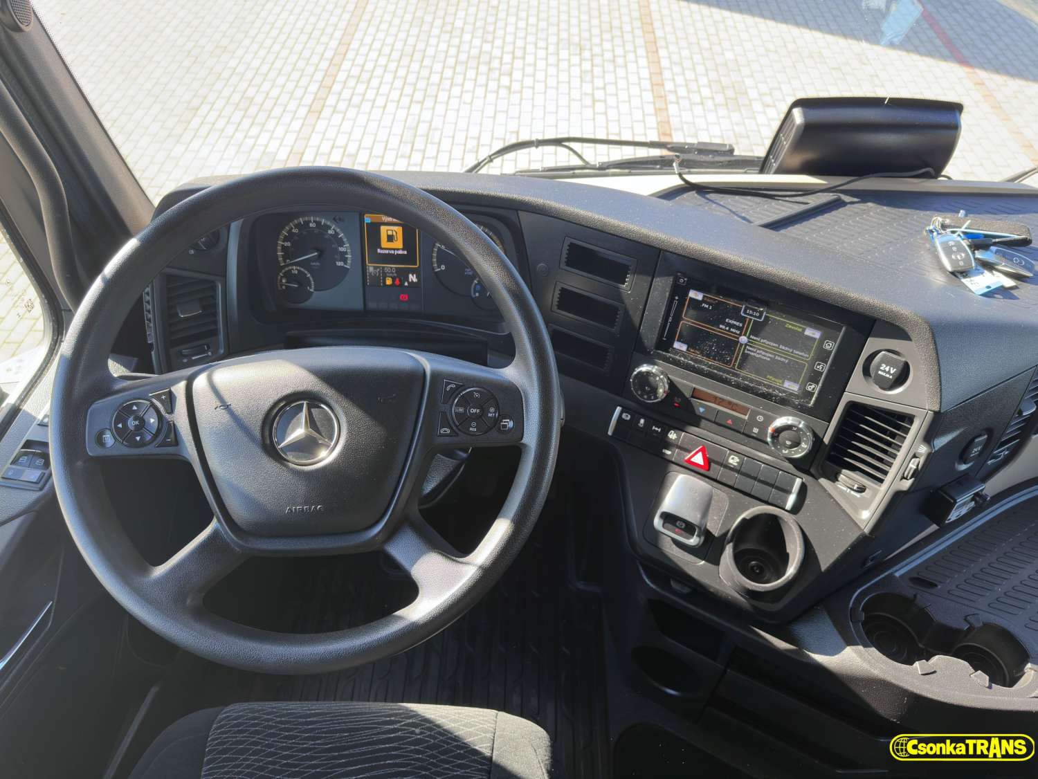 MERCEDES-BENZ ACTROS 1851, 2023, STANDARD, TANK 1270 L - 13