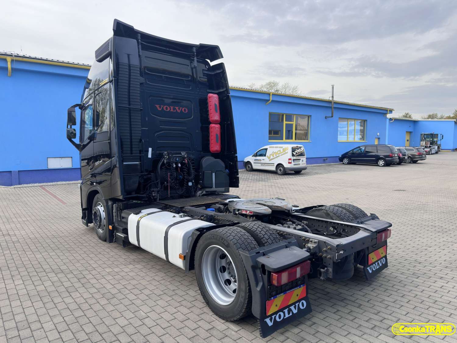 VOLVO FH500, MEGA, XXL, Park A.C, Tank 900 L, - 7