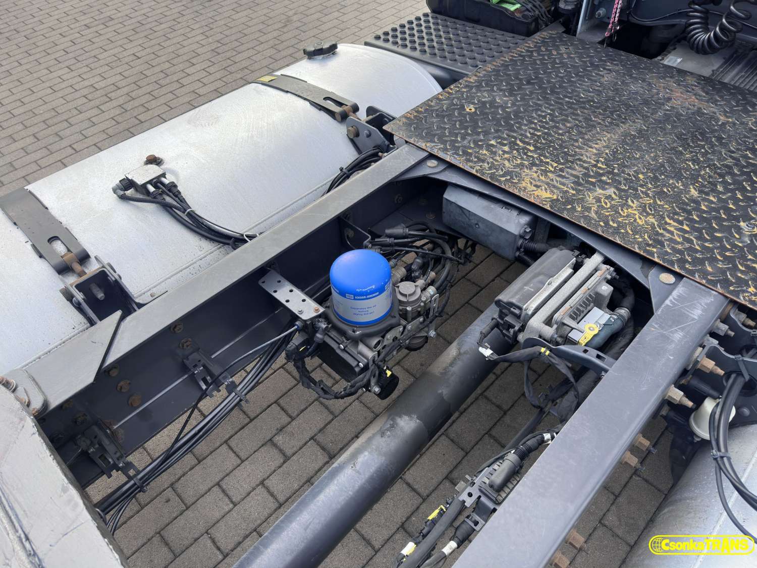 VOLVO FH500, MEGA, XXL, Park A.C, Tank 900 L, - 20