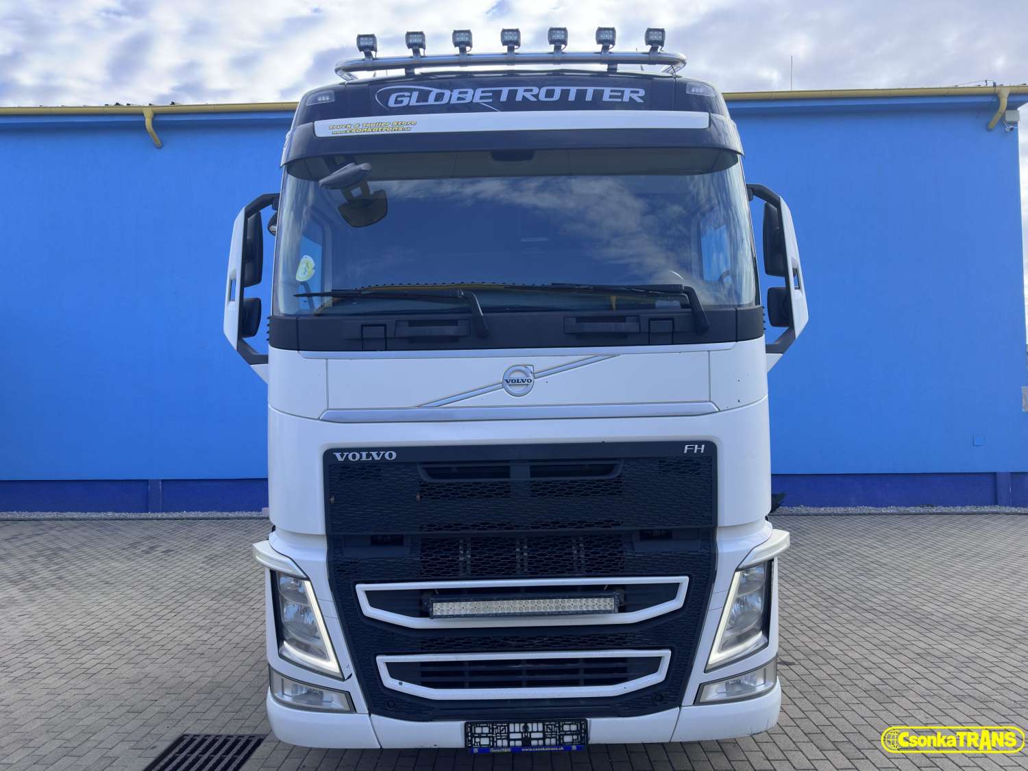 VOLVO FH460, STANDARD. Hydraulics, Park A.C. - 2