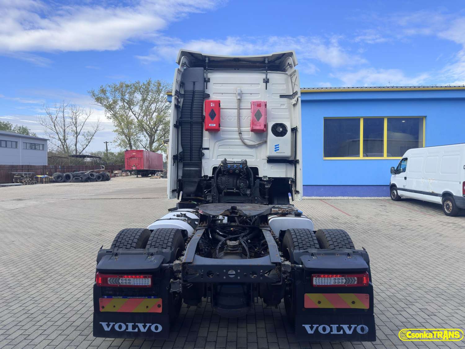 VOLVO FH460, STANDARD. Hydraulics, Park A.C. - 5