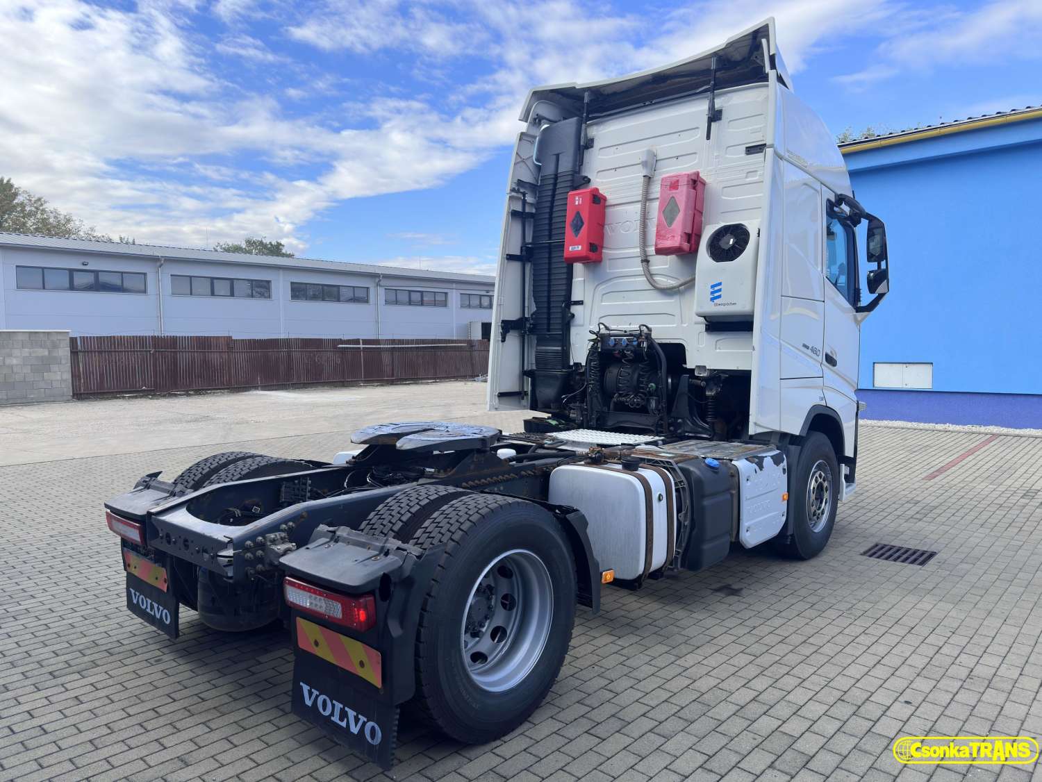 VOLVO FH460, STANDARD. Hydraulics, Park A.C. - 6