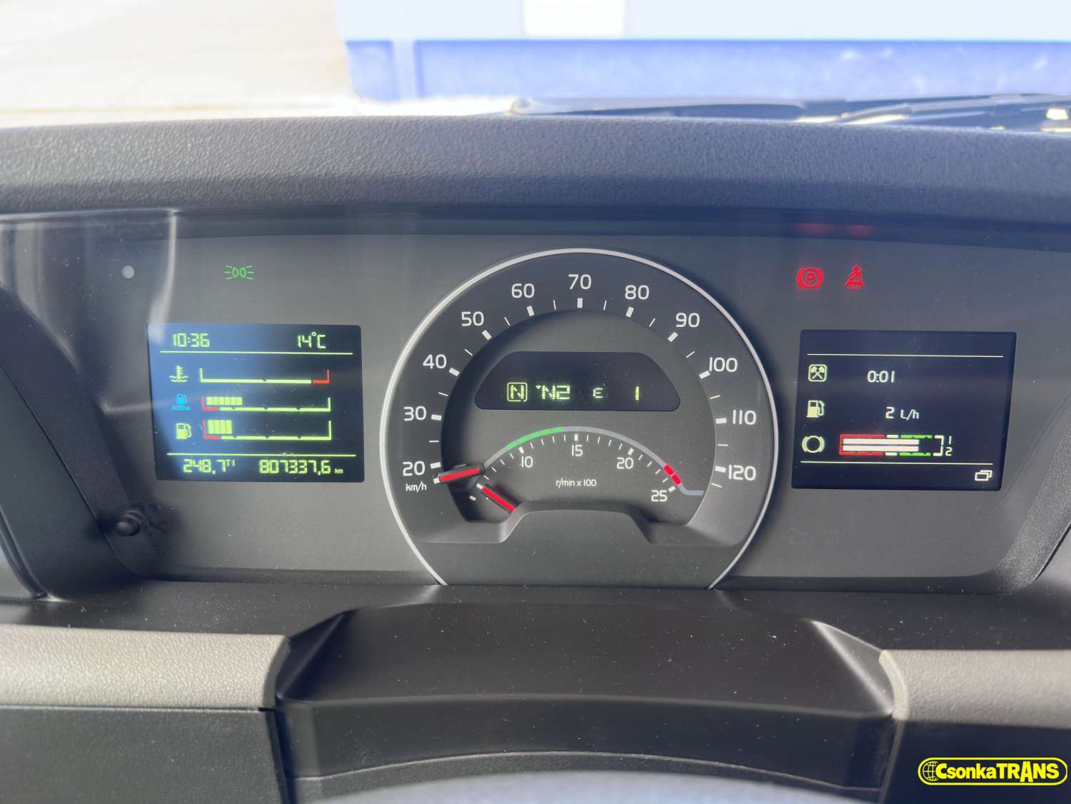 VOLVO FH460, STANDARD. Hydraulics, Park A.C. - 11
