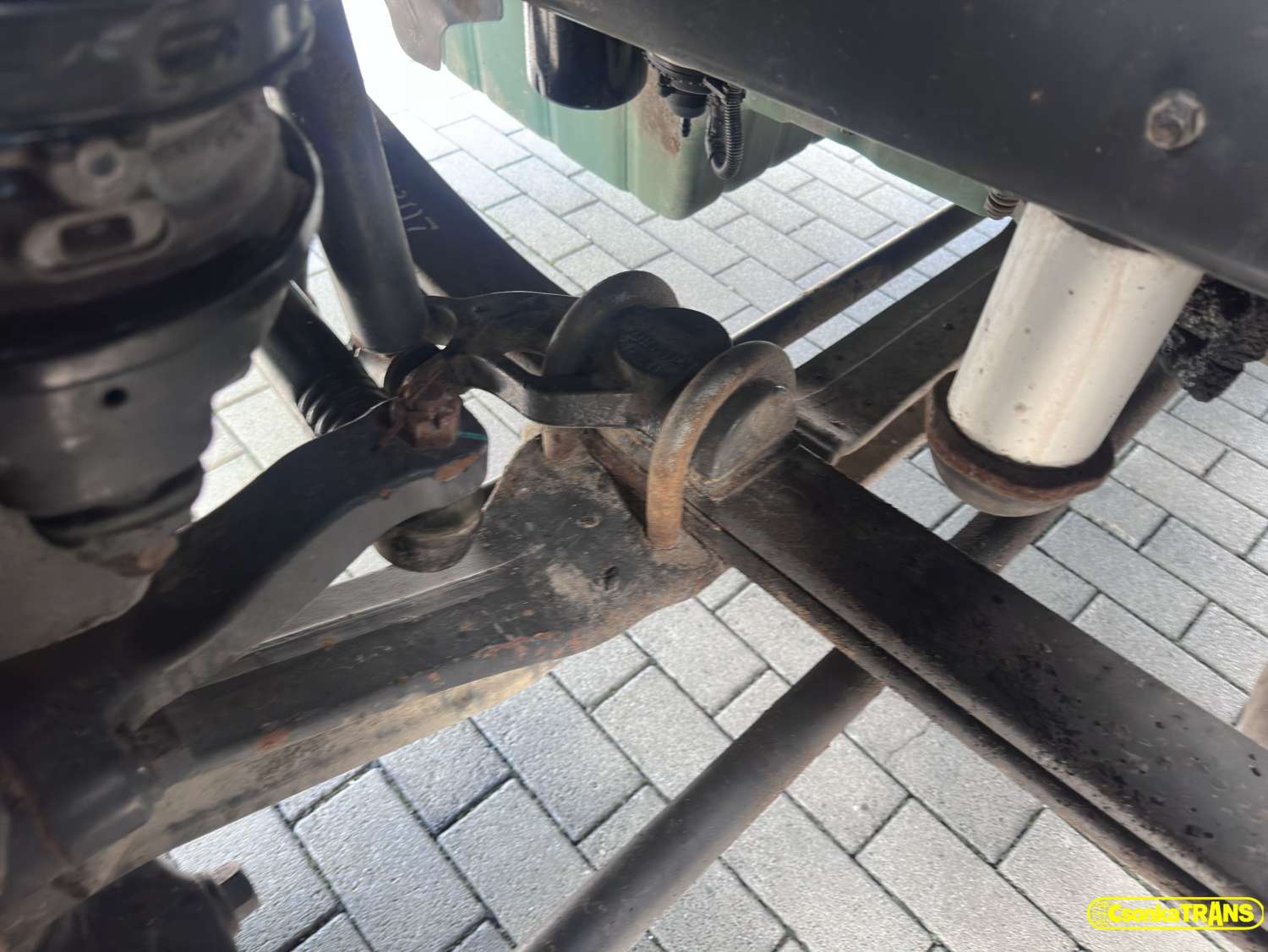 VOLVO FH460, STANDARD. Hydraulics, Park A.C. - 26