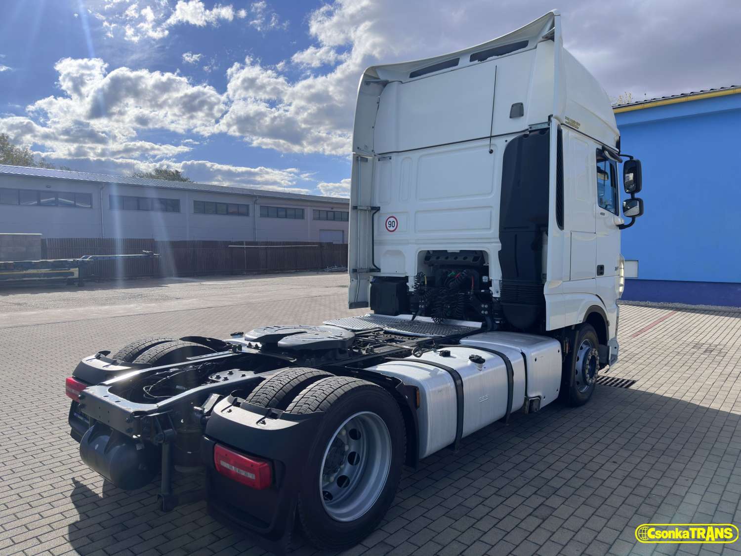 DAF XF 480 FT, Mega, SSC, Tank 1215 L - 5
