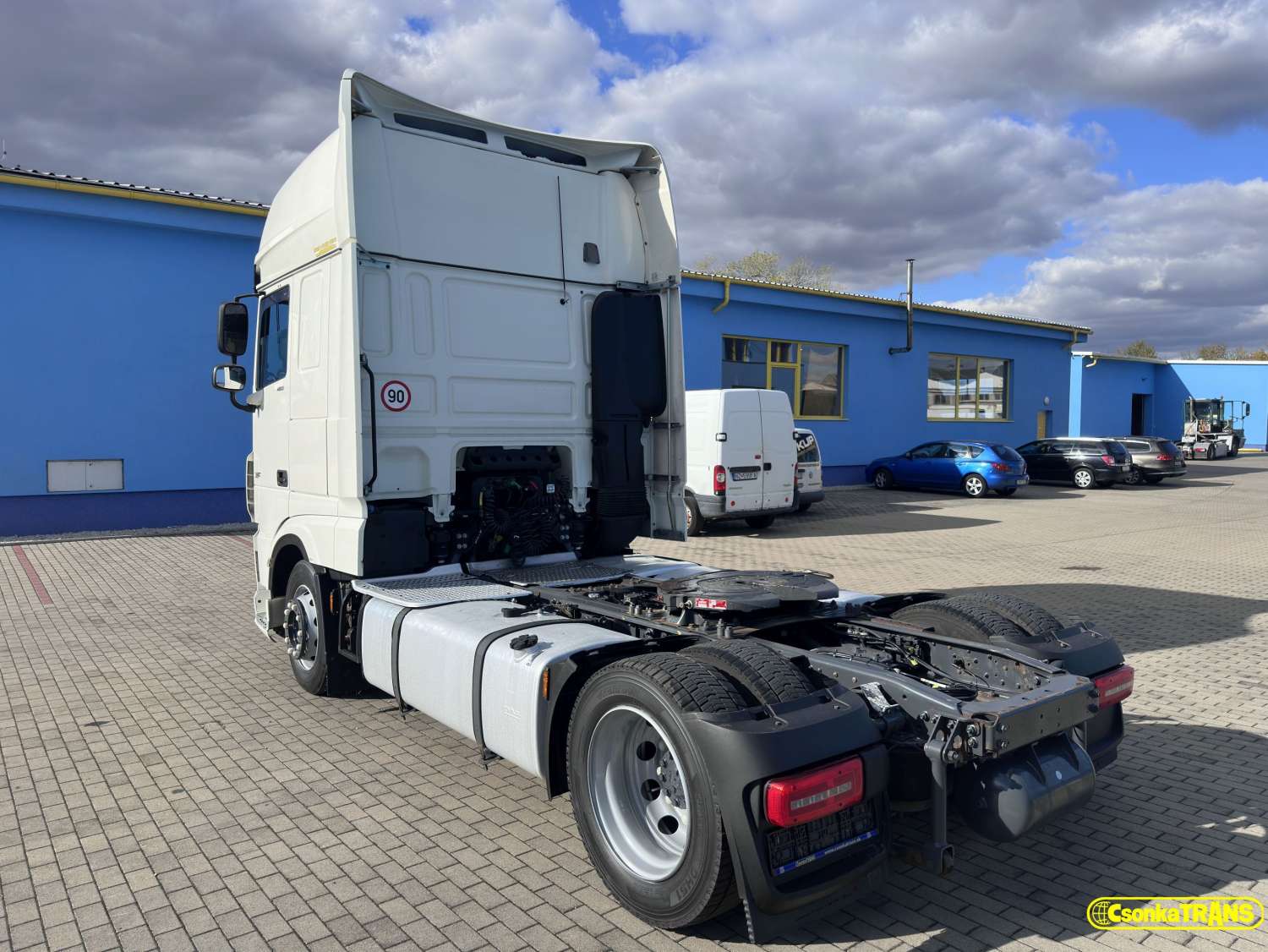 DAF XF 480 FT, Mega, SSC, Tank 1215 L - 7
