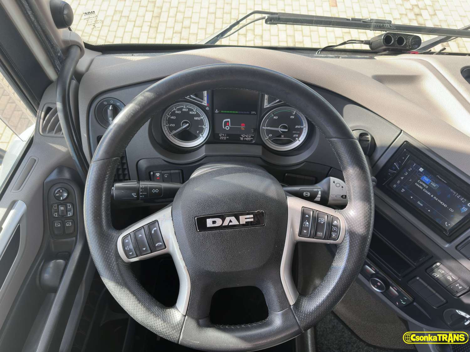 DAF XF 480 FT, Mega, SSC, Tank 1215 L - 17